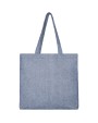 4DO Pheebs 210 g/m² recycelte Tragetasche mit Seitenfalten 13L Tote Bag personalisierbar