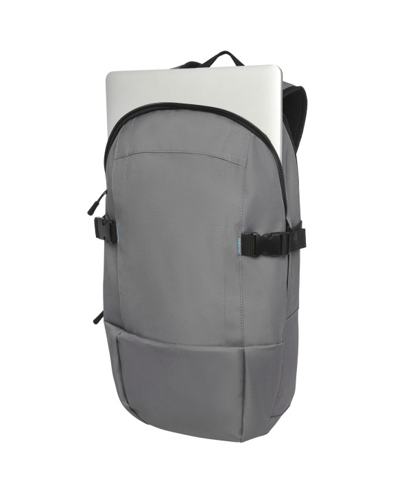 ELEVATE Baikal 15" RPET Laptop-Rucksack GRS-zertifiziert 8L Tasche personalisierbar