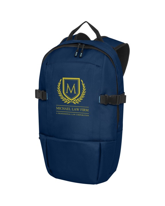 ELEVATE Baikal 15" RPET Laptop-Rucksack GRS-zertifiziert 8L Tasche personalisierbar