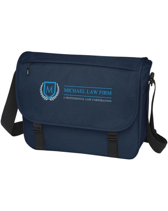 ELEVATE Baikal 15" RPET Laptoptasche GRS-zertifiziert 12L Tasche personalisierbar