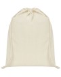 4DO Oregon 140 g/m² Turnbeutel aus Baumwolle 5L Tasche personalisierbar