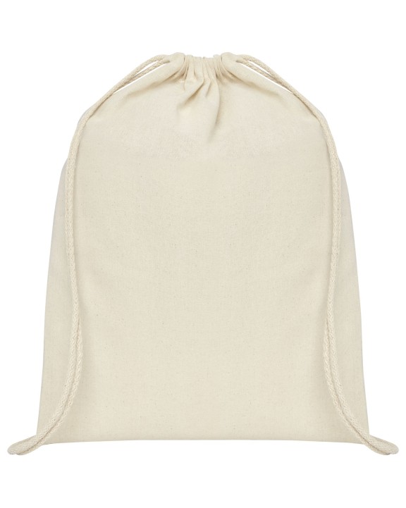 4DO Oregon 140 g/m² Turnbeutel aus Baumwolle 5L Tasche personalisierbar