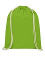 4DO Oregon 140 g/m² Turnbeutel aus Baumwolle 5L Tasche personalisierbar