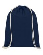 4DO Oregon 140 g/m² Turnbeutel aus Baumwolle 5L Tasche personalisierbar