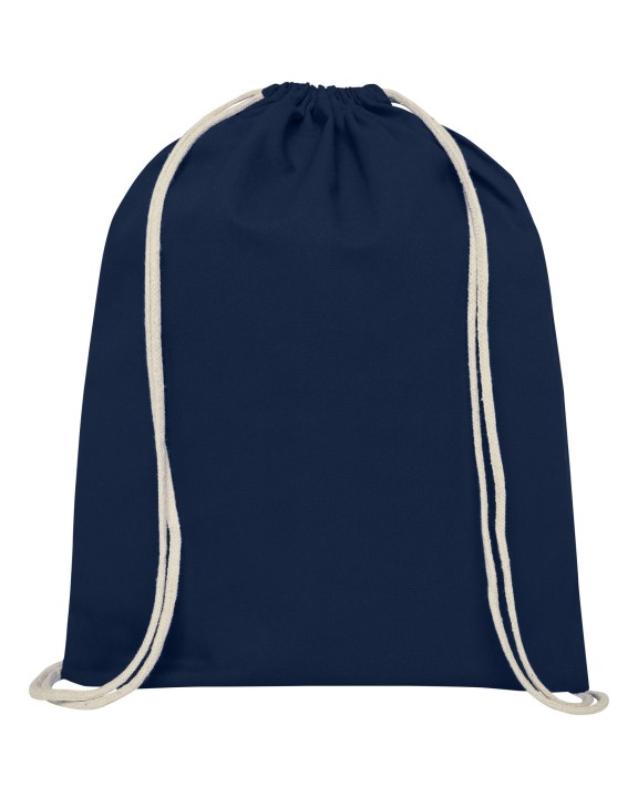 4DO Oregon 140 g/m² Turnbeutel aus Baumwolle 5L Tasche personalisierbar