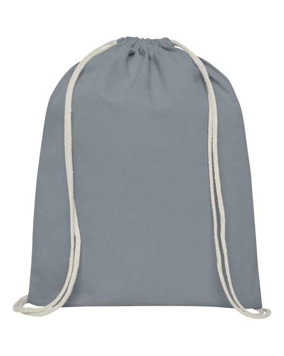 4DO Oregon 140 g/m² Turnbeutel aus Baumwolle 5L Tasche personalisierbar