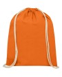 4DO Oregon 140 g/m² Turnbeutel aus Baumwolle 5L Tasche personalisierbar