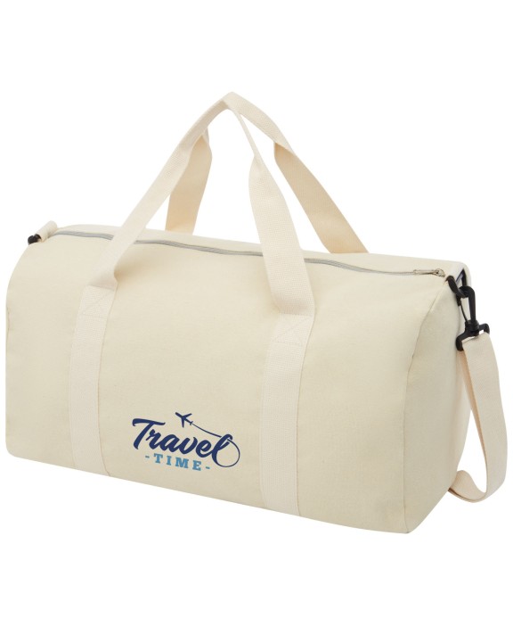 4DO Pheebs 450 g/m² recycelte Reisetasche 24L Tasche personalisierbar