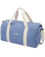 Sac & bagagerie personnalisable 4DO Sac de voyage Pheebs en polyester et coton recyclé de 450 g/m² 24L