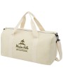 Sac & bagagerie personnalisable 4DO Sac de voyage Pheebs en polyester et coton recyclé de 450 g/m² 24L