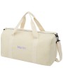 Sac & bagagerie personnalisable 4DO Sac de voyage Pheebs en polyester et coton recyclé de 450 g/m² 24L