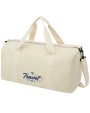 Sac & bagagerie personnalisable 4DO Sac de voyage Pheebs en polyester et coton recyclé de 450 g/m² 24L