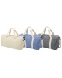 Sac & bagagerie personnalisable 4DO Sac de voyage Pheebs en polyester et coton recyclé de 450 g/m² 24L