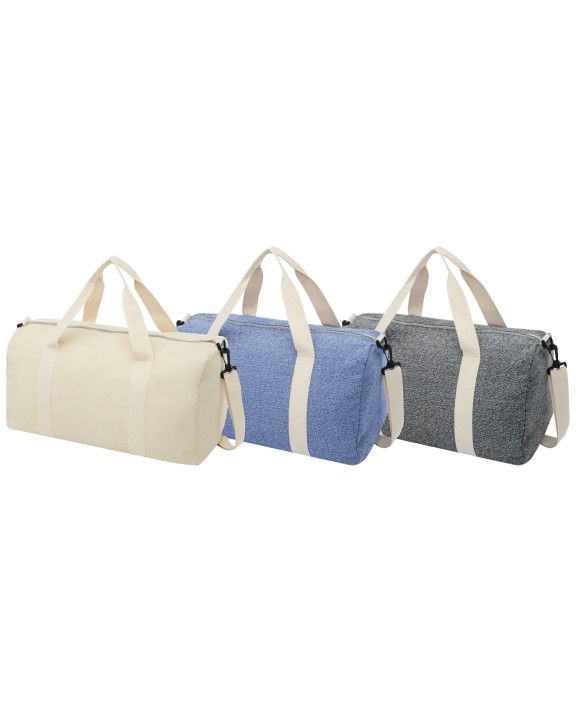Sac & bagagerie personnalisable 4DO Sac de voyage Pheebs en polyester et coton recyclé de 450 g/m² 24L