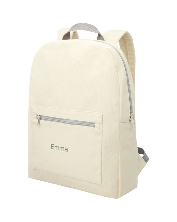 4DO Pheebs 450 g/m² recycelter Rucksack 10L Tasche personalisierbar