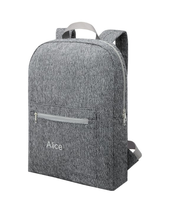 4DO Pheebs 450 g/m² recycelter Rucksack 10L Tasche personalisierbar