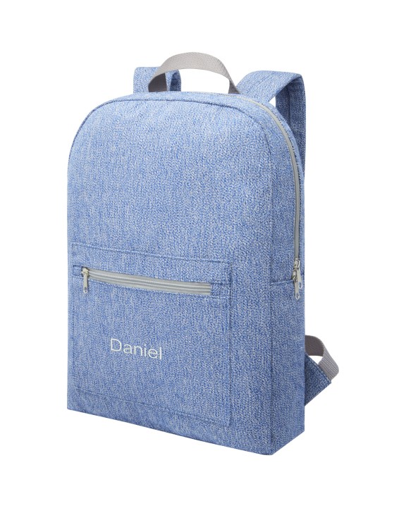4DO Pheebs 450 g/m² recycelter Rucksack 10L Tasche personalisierbar