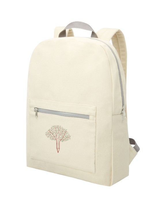 4DO Pheebs 450 g/m² recycelter Rucksack 10L Tasche personalisierbar