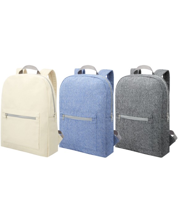 4DO Pheebs 450 g/m² recycelter Rucksack 10L Tasche personalisierbar