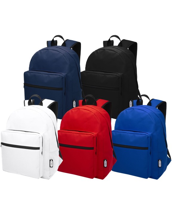 4DO Retrend RPET-Rucksack 16L Tasche personalisierbar