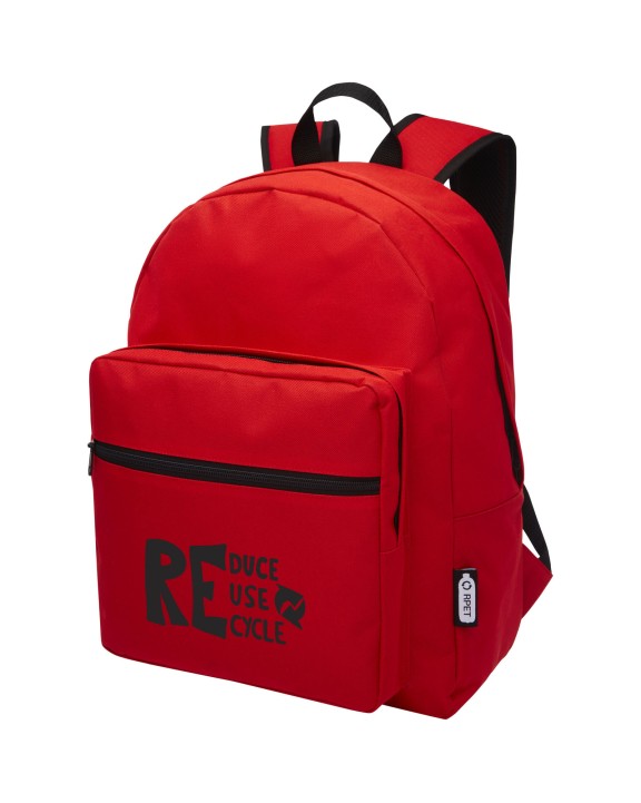 4DO Retrend RPET-Rucksack 16L Tasche personalisierbar