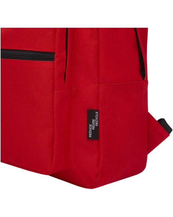 4DO Retrend RPET-Rucksack 16L Tasche personalisierbar