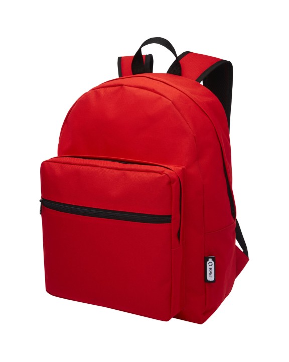 4DO Retrend RPET-Rucksack 16L Tasche personalisierbar