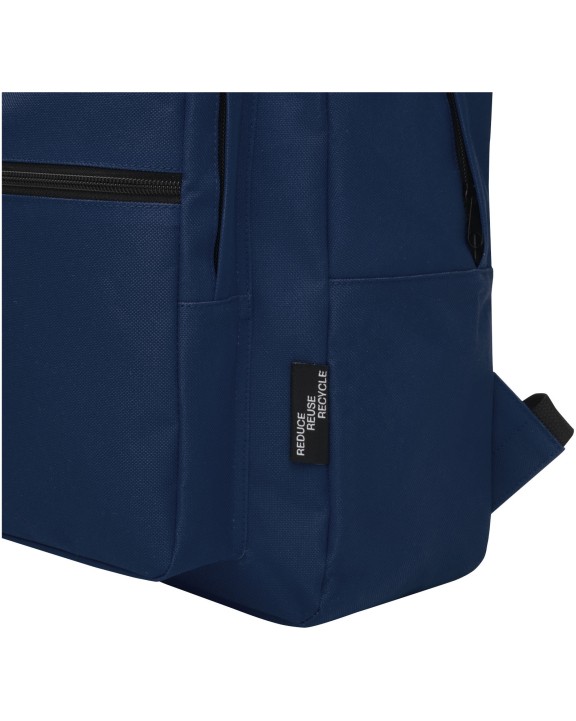 4DO Retrend RPET-Rucksack 16L Tasche personalisierbar