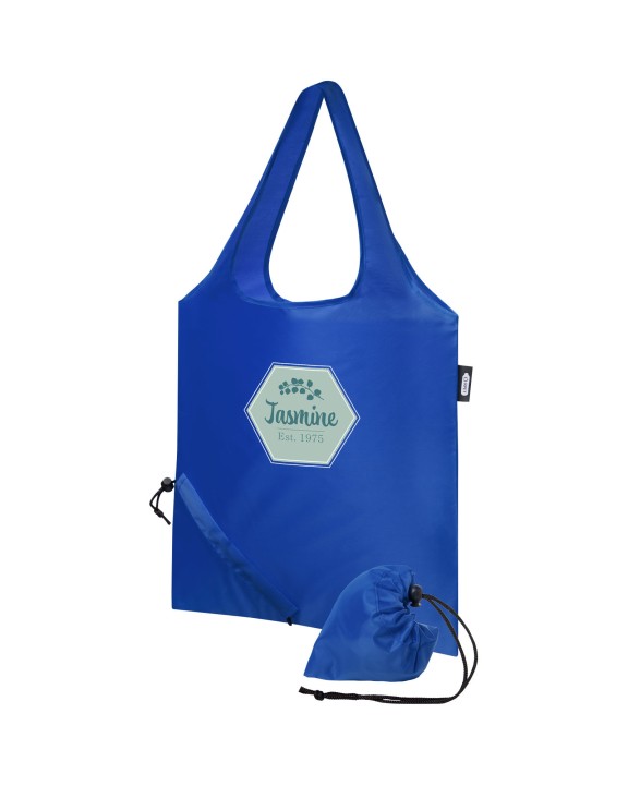 4DO Sabia faltbare RPET Tragetasche 7L Tote Bag personalisierbar