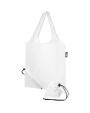 4DO Sabia faltbare RPET Tragetasche 7L Tote Bag personalisierbar