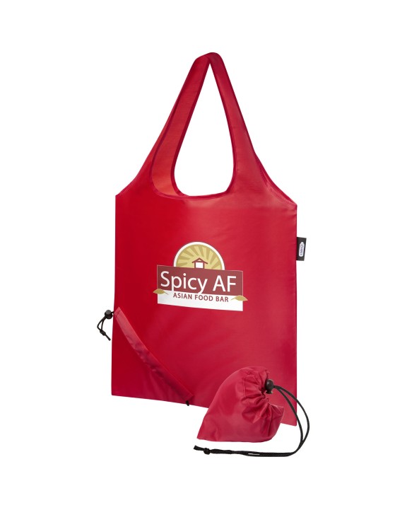 4DO Sabia faltbare RPET Tragetasche 7L Tote Bag personalisierbar