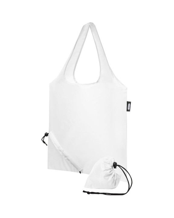 4DO Sabia faltbare RPET Tragetasche 7L Tote Bag personalisierbar