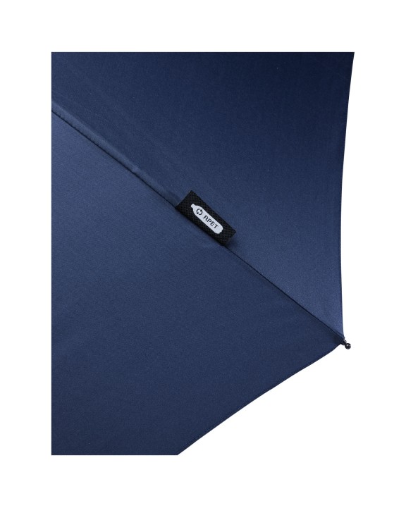 Parapluie personnalisable 4DO Parapluie 21" pliable windproof en PET recyclé Birgit