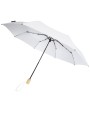 Parapluie personnalisable 4DO Parapluie 21" pliable windproof en PET recyclé Birgit