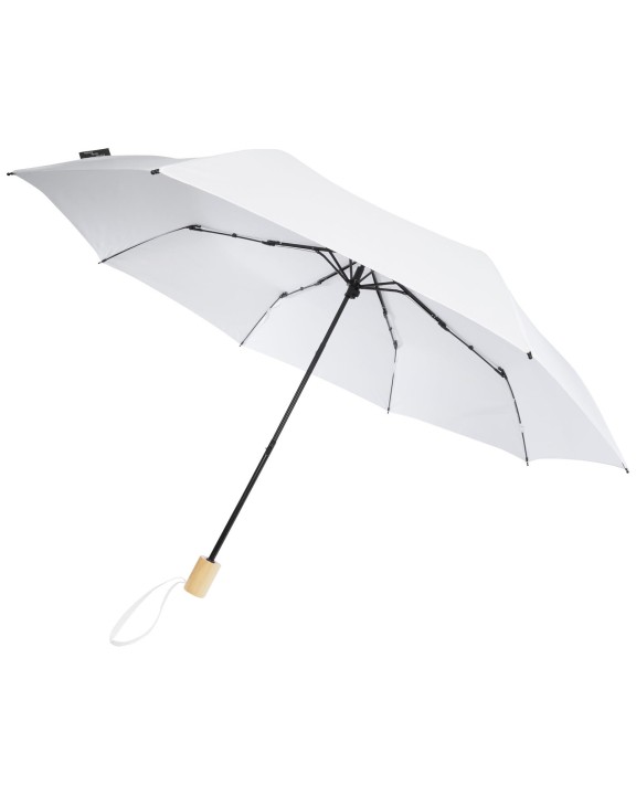 Parapluie personnalisable 4DO Parapluie 21" pliable windproof en PET recyclé Birgit