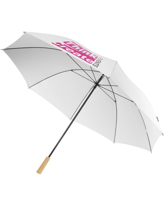 4DO Romee 30'' windbeständiger Golfschirm aus recyceltem PET Regenschirm personalisierbar