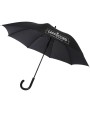 Parapluie personnalisable LUXE Parapluie Fontana de 23" à ouverture automatique avec aspect carbone et poignée courbe