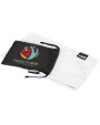 Accessoire 4DO Raquel gerecyclede PET sport koelhanddoek in een pouch 80 x 30 cm voor bedrukking &amp; borduring