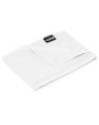 Accessoire personnalisable 4DO Serviette de sport rafraîchissante en PET recyclé Raquel avec pochette 80 x 30 cm