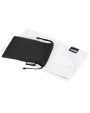 Accessoire personnalisable 4DO Serviette de sport rafraîchissante en PET recyclé Raquel avec pochette 80 x 30 cm