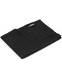 Accessoire personnalisable 4DO Serviette de sport rafraîchissante en PET recyclé Raquel avec pochette 80 x 30 cm