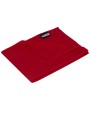 Accessoire personnalisable 4DO Serviette de sport rafraîchissante en PET recyclé Raquel avec pochette 80 x 30 cm