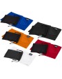 Accessoire personnalisable 4DO Serviette de sport rafraîchissante en PET recyclé Raquel avec pochette 80 x 30 cm