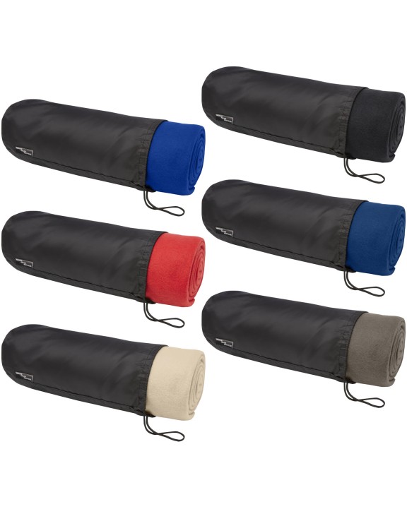 Fleecedeken 4DO Willow GRS RPET polair fleece deken voor bedrukking &amp; borduring