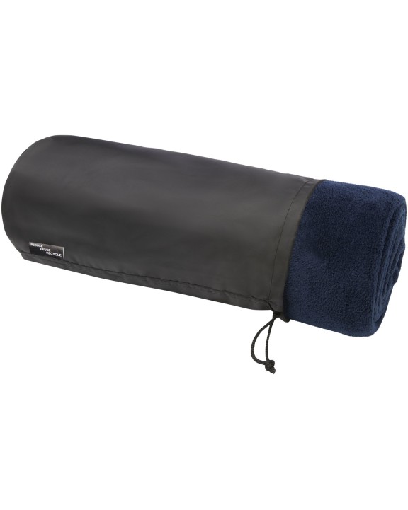 SEASONS Lily GRS zertifizierte, RPET Decke aus Coral Fleece Plaid personalisierbar