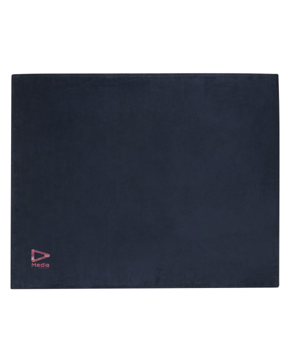 SEASONS Lily GRS zertifizierte, RPET Decke aus Coral Fleece Plaid personalisierbar