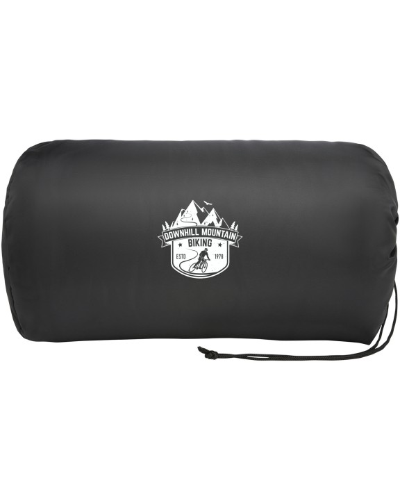 SEASONS Marigold GRS zertifizierte, RPET Decke aus Polar Fleece und Sherpa Plaid personalisierbar