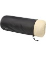 SEASONS Marigold GRS zertifizierte, RPET Decke aus Polar Fleece und Sherpa Plaid personalisierbar