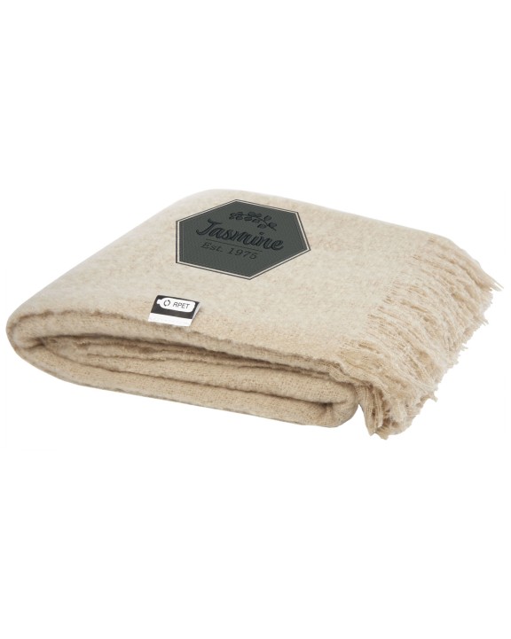 SEASONS Ivy GRS zertifizierte RPET Decke Plaid personalisierbar