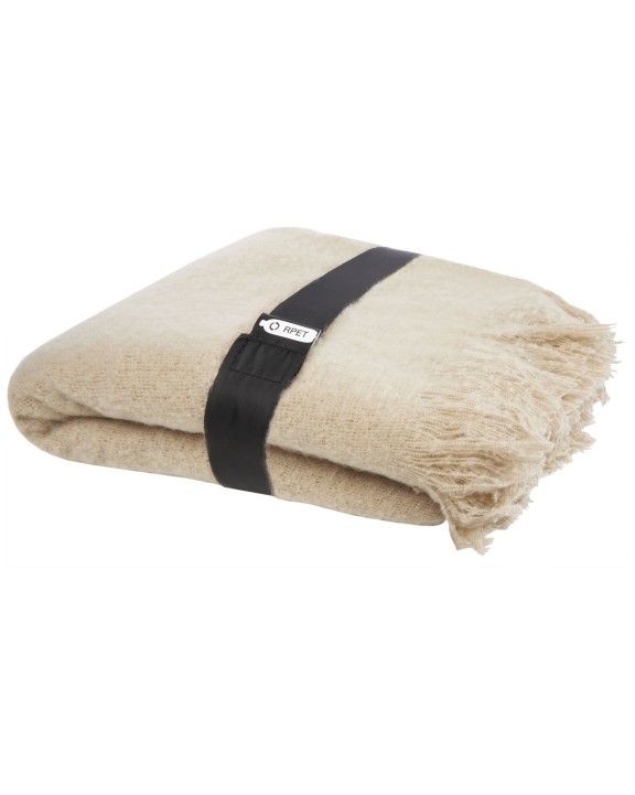 SEASONS Ivy GRS zertifizierte RPET Decke Plaid personalisierbar